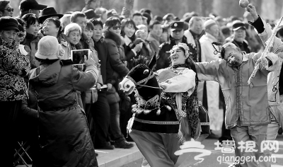 延庆花会上演最炫民俗风