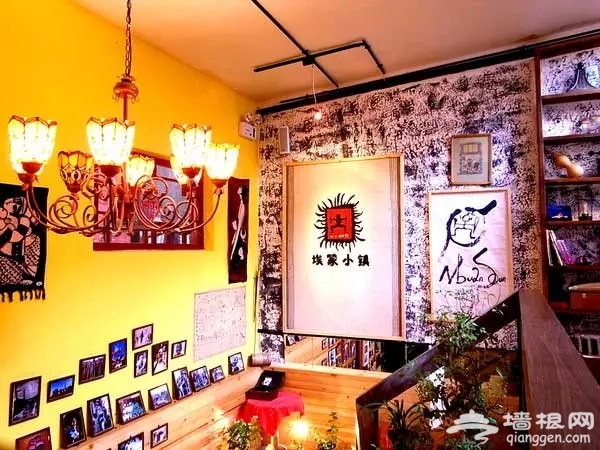 北京方家胡同美食 创意主题餐吧埃蒙小镇