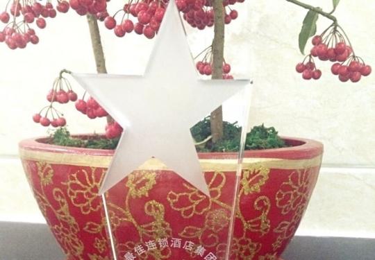 99旅馆获2014年度“最佳连锁酒店”奖