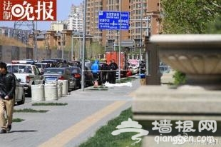 北京五环某小区女子被当街割喉