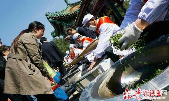 2015中国园林茶文化节开幕 八大处茶文化节下周举办
