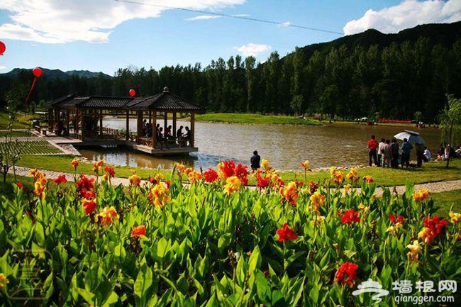 怀柔琉璃山水之宝 白河湾沟峪景观带