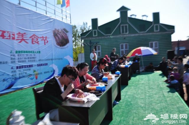 北京出发五一自驾月岛：当皮皮虾遇上海岛彩色跑[墙根网]
