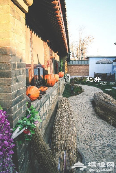 京郊密云北井小院 睡炕头吃农家菜的特色小院