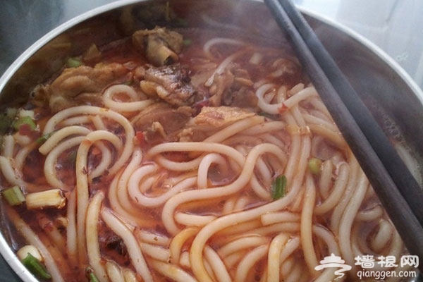 适合一个人吃的饭 北京好吃的米粉大盘点