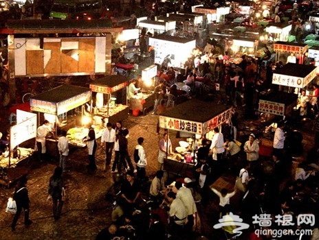 天津哪里有夜市 完美夜生活从天津夜市开始