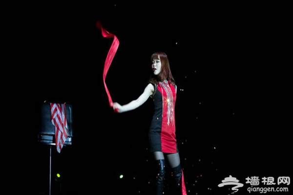 2015年北京国际鲜花港活动 傅家班大型魔幻之夜