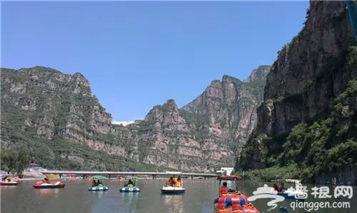 十渡新玩法 最美深度游