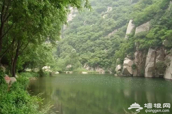 昌平碓臼峪村 在京北小三峡寻找山间野趣