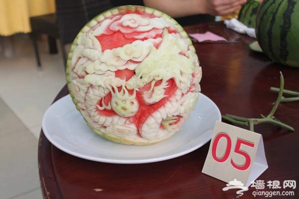 庞各庄镇举行第二十七届北京大兴西瓜节 甜美生活行西瓜创意美食大赛
