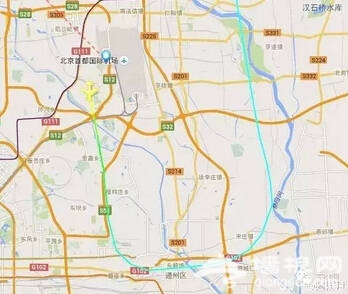 一客机被曝疑因搞错方向飞进北京三环[墙根网]