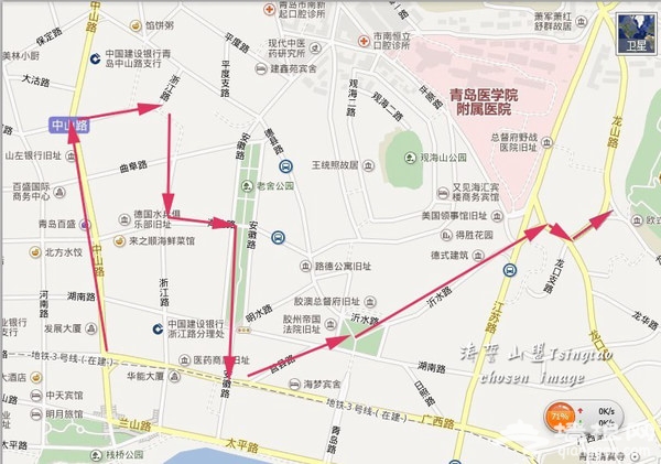 青岛旅游攻略图片