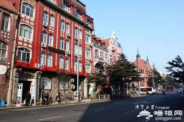 青岛旅游攻略图片