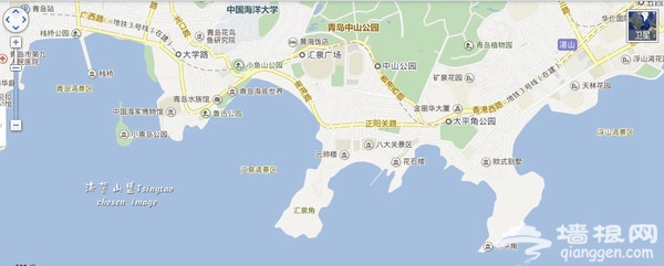 青岛景点图片