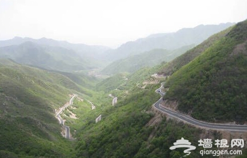 探险之旅 挑战京郊11条最刺激山路