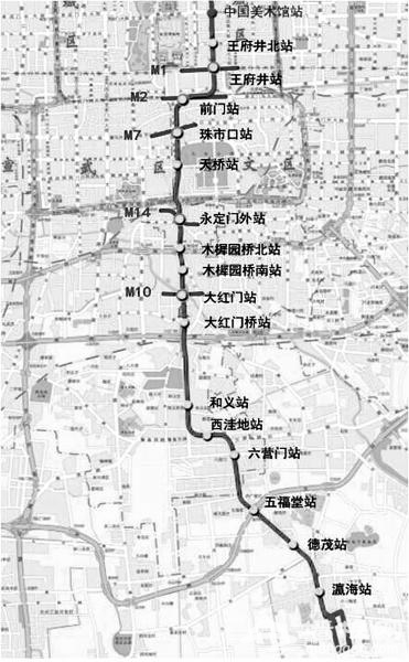 北京地铁八号线三期南延段明年底开通