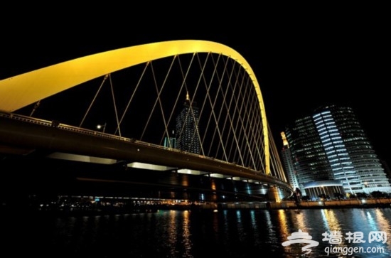 2015天津最美6大夜景 真的是美醉了[墙根网]
