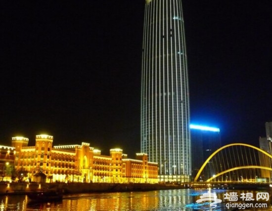 2015天津最美6大夜景 真的是美醉了[墙根网]
