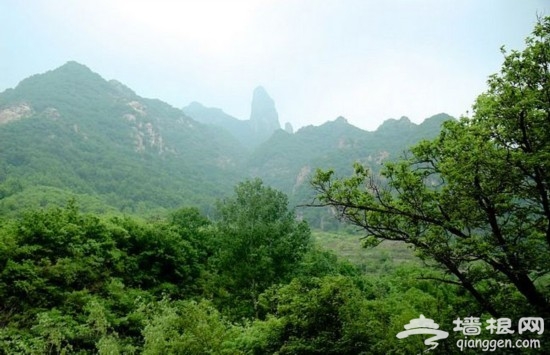 京城第一漂 雾灵西峰高山滑水攻略