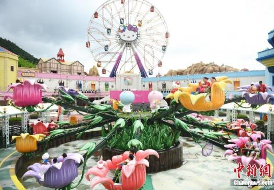 全国首家HELLO KITTY主题公园正式开园