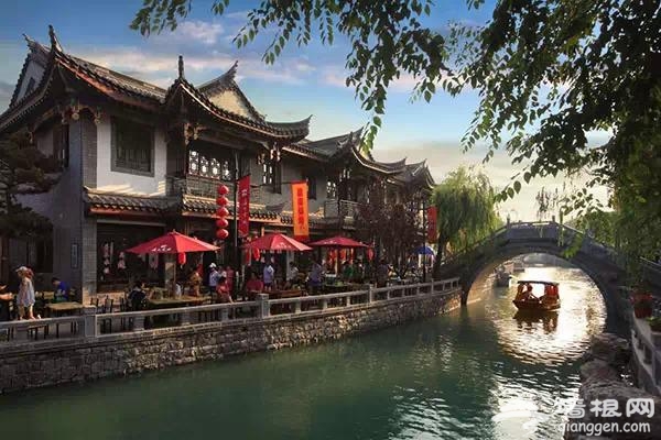 比丽江还美的古城，河北就有！还免费！[墙根网]