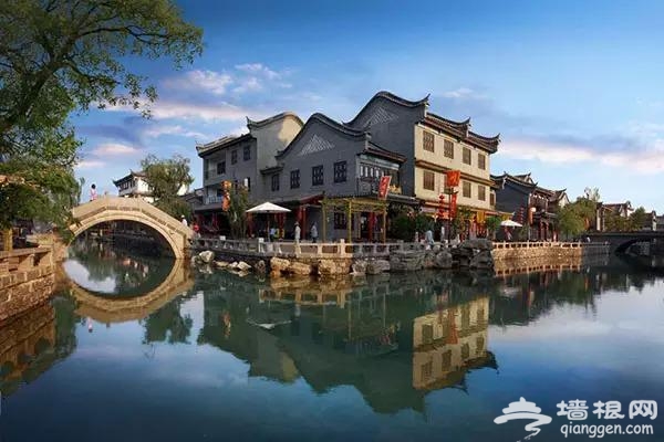 比丽江还美的古城，河北就有！还免费！[墙根网]