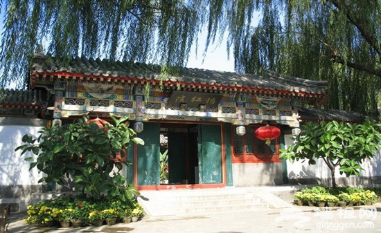 北京红楼文化艺术博物馆 忠实还原红楼故地