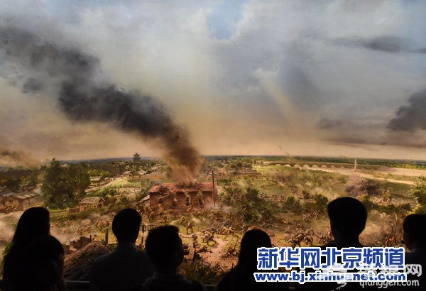 纪念抗日战争胜利70周年主题展览在京开幕[墙根网]