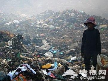 “垃圾围城”—​北京​阿苏卫垃圾填埋场探访实录