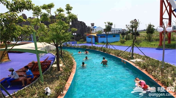 北京瑞麟湾水上乐园开园