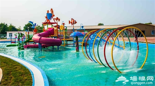 北京瑞麟湾水上乐园开园
