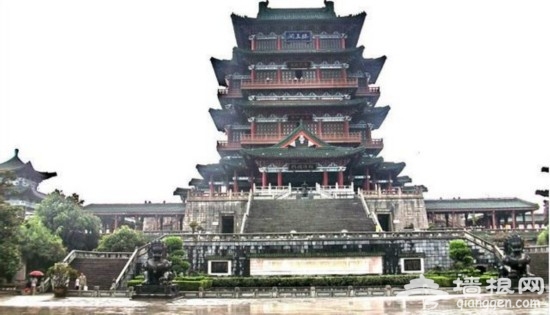 绝对震撼：中国十五大名楼