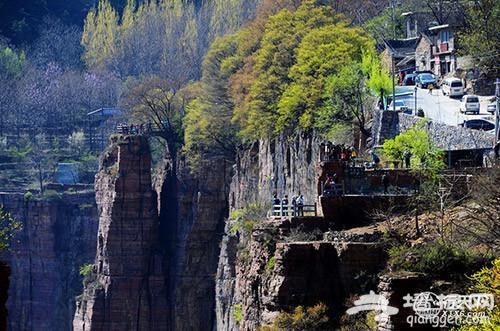 中国最危险的村庄——郭亮，1700米悬崖边的世界[墙根网]