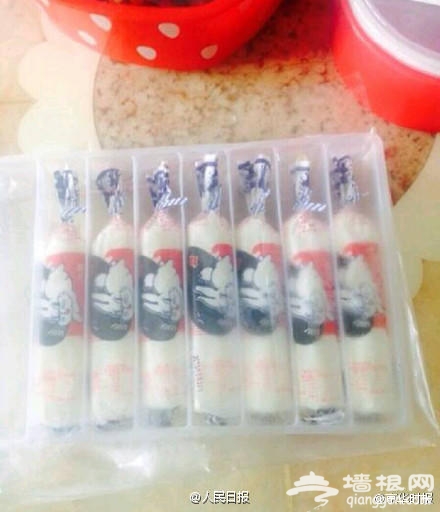 “大白兔雪糕”在北京走红 冠生园：假的[墙根网]
