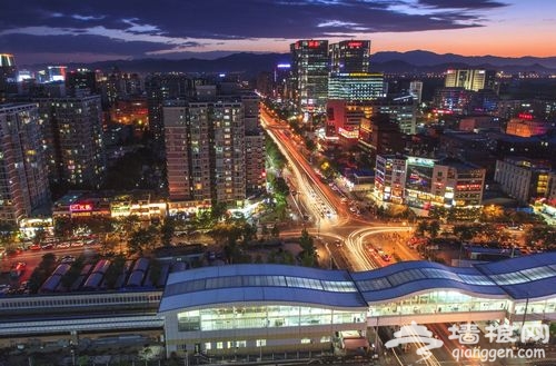 奔跑吧,骚年!北京夜跑线推荐[墙根网]