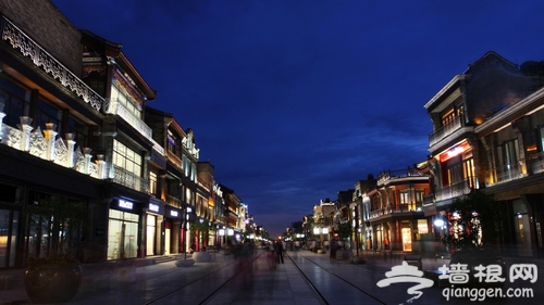 奔跑吧,骚年!北京夜跑线推荐[墙根网]