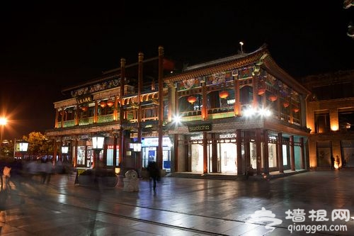 奔跑吧,骚年!北京夜跑线推荐[墙根网]