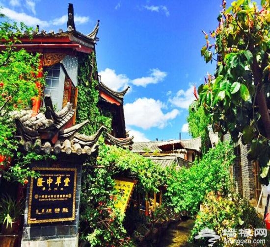 艳遇之都丽江自驾旅游攻略