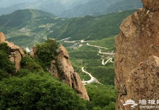 夏日京津冀探险 11条最刺激山路