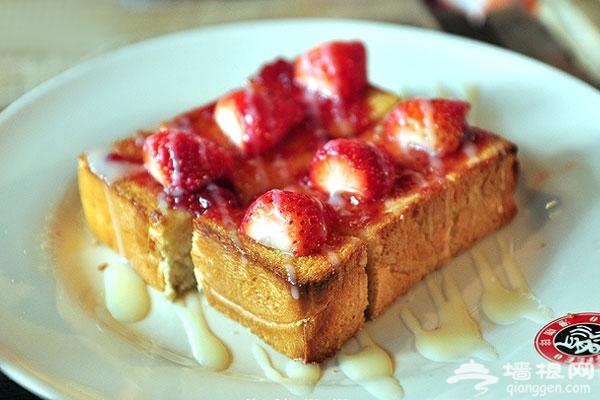 朝阳大悦城街头巷尾的人气咖啡屋[墙根网]