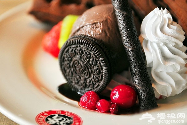 朝阳大悦城街头巷尾的人气咖啡屋[墙根网]