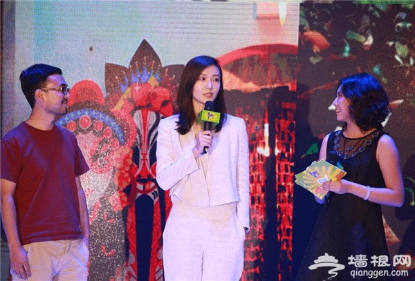 2015北京国际青年旅游节在中国传媒大学开幕[墙根网]