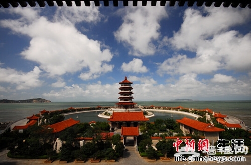 邂逅蓬莱：人间仙境 最接近天堂的地方