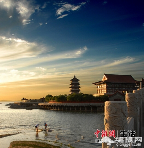 邂逅蓬莱：人间仙境 最接近天堂的地方[墙根网]