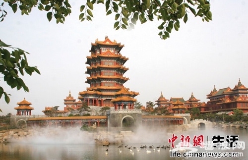 邂逅蓬莱：人间仙境 最接近天堂的地方[墙根网]