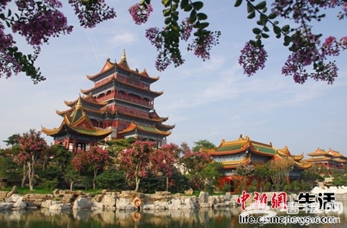 邂逅蓬莱：人间仙境 最接近天堂的地方[墙根网]