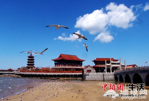 邂逅蓬莱：人间仙境 最接近天堂的地方[墙根网]