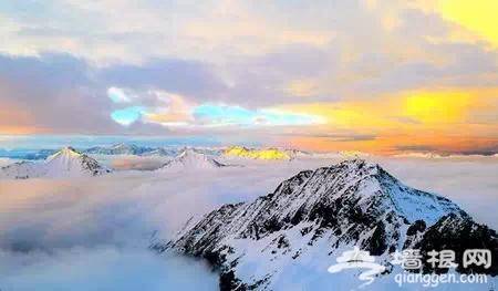 四姑娘山