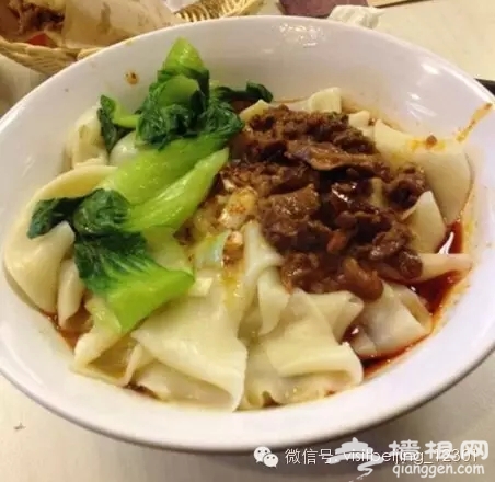 京城当中美味的西北小吃[墙根网]