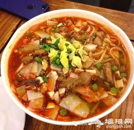 京城当中美味的西北小吃[墙根网]